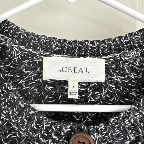 The Great. Sophomore Cardigan - Picture 3 of 9